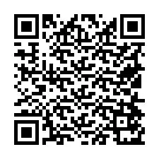 Código QR para número de teléfono +19514571236