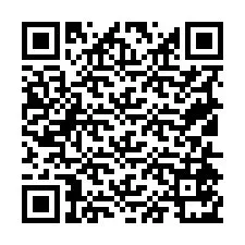 Código QR para número de telefone +19514571871