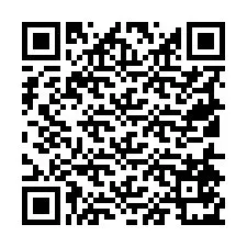 QR-koodi puhelinnumerolle +19514571904