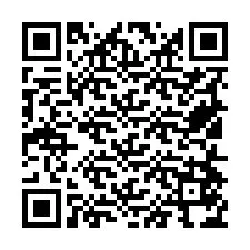 QR-Code für Telefonnummer +19514574227