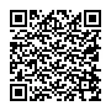 QR-koodi puhelinnumerolle +19514574228