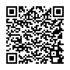 Código QR para número de telefone +19514680054