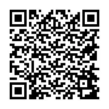 Código QR para número de telefone +19514683642