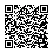 Codice QR per il numero di telefono +19514687529