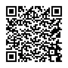 QR-koodi puhelinnumerolle +19514688411