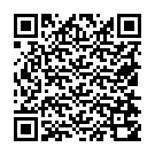 电话号码二维码 +19514750196