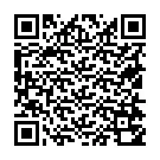 QR Code for Phone number +19514750462