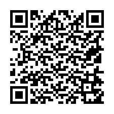 QR-koodi puhelinnumerolle +19514751005