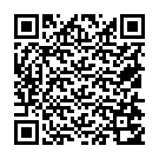 QR Code สำหรับหมายเลขโทรศัพท์ +19514752153