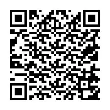 Codice QR per il numero di telefono +19514752809