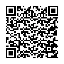 QR-koodi puhelinnumerolle +19514752818