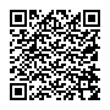 Kode QR untuk nomor Telepon +19514754684