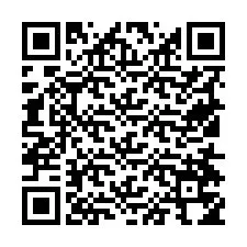 QR-koodi puhelinnumerolle +19514754686