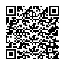 QR-koodi puhelinnumerolle +19514755099