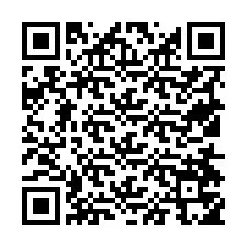 QR-code voor telefoonnummer +19514755682