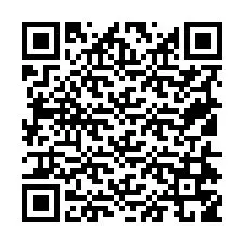 QR kód a telefonszámhoz +19514759051