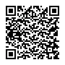 Código QR para número de teléfono +19514759130