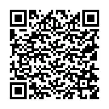 QR-koodi puhelinnumerolle +19514759154
