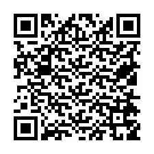 QR-код для номера телефона +19514759893