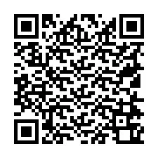 QR Code pour le numéro de téléphone +19514760020