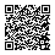 QR kód a telefonszámhoz +19514762742