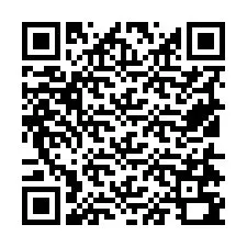 Codice QR per il numero di telefono +19514790147