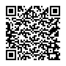 QR Code pour le numéro de téléphone +19514791091