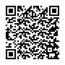 Código QR para número de teléfono +19514791434