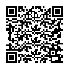 QR Code pour le numéro de téléphone +19514792480