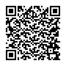 Kod QR dla numeru telefonu +19514795578