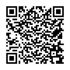 QR Code pour le numéro de téléphone +19514796517