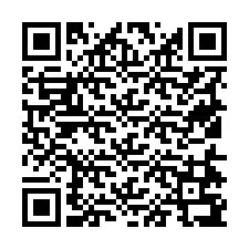 Codice QR per il numero di telefono +19514797002