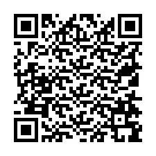 QR Code สำหรับหมายเลขโทรศัพท์ +19514799580