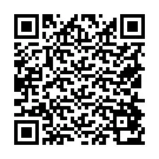 QR Code pour le numéro de téléphone +19514872636