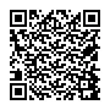 QR код за телефонен номер +19514881253