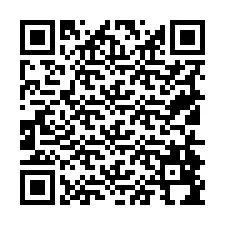 Código QR para número de telefone +19514894521