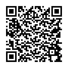 Código QR para número de teléfono +19514894664