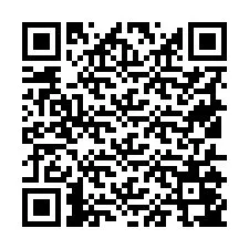 QR Code pour le numéro de téléphone +19515047552
