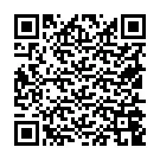 QR Code pour le numéro de téléphone +19515049866