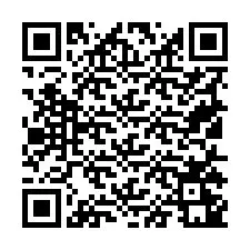 QR-code voor telefoonnummer +19515241725