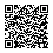 QR-code voor telefoonnummer +19515364330