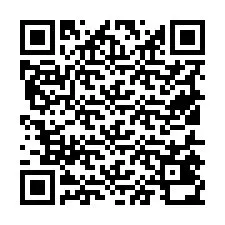 Código QR para número de telefone +19515430106