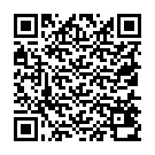 Kod QR dla numeru telefonu +19515430608