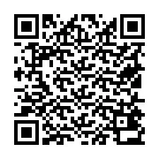 Kode QR untuk nomor Telepon +19515432226