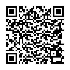 QR Code pour le numéro de téléphone +19515432786