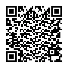 QR Code for Phone number +19515434334