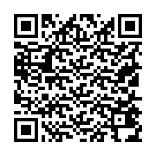 QR-koodi puhelinnumerolle +19515434335