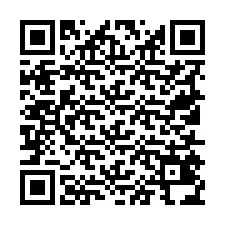 QR Code สำหรับหมายเลขโทรศัพท์ +19515434498