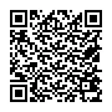 Código QR para número de teléfono +19515435367