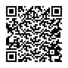 QR-code voor telefoonnummer +19515436749